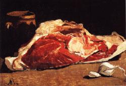 Claude Monet Piece of Beef France oil painting art
